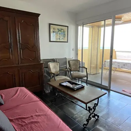 3p Face A La Mer, Climatise, Parking Prive, Centre-ville - Fr-1-750-26 Canet-en-Roussillon