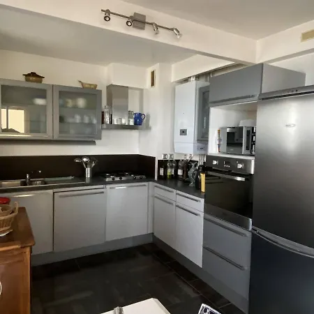 3p Face A La Mer, Climatise, Parking Prive, Centre-ville - Fr-1-750-26 Appartement *