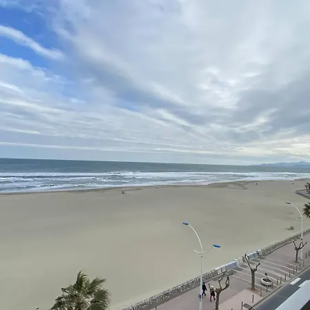3p Face A La Mer, Climatise, Parking Prive, Centre-ville - Fr-1-750-26 *