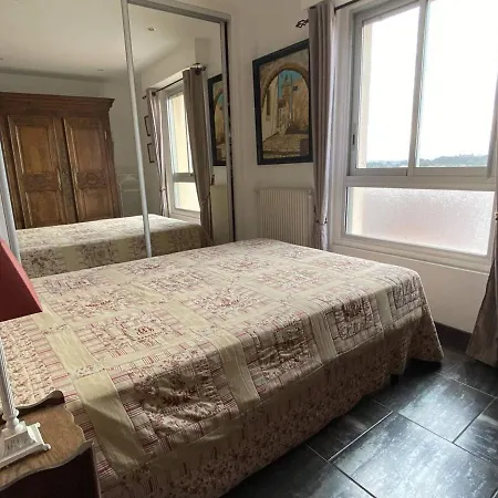 3p Face A La Mer, Climatise, Parking Prive, Centre-ville - Fr-1-750-26 Apartment