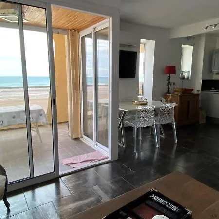 Apartment 3p Face A La Mer, Climatise, Parking Prive, Centre-ville - Fr-1-750-26